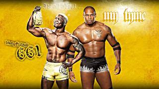 Shelton Benjamin  2nd  amp Shad Gaspard▼ Its All About  My time  ▼ Short MashUp [upl. by Nnagem]