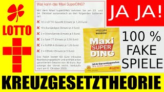 Maxi SuperDING  60 € investieren 30 € Garantiegewinnen JAJA  Nicht rein fallen [upl. by Rattray]