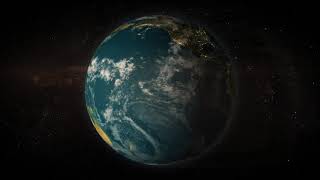 Rotating earth  Tierra rotando LOOP HD [upl. by Yeh911]