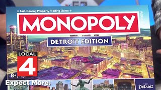 Detroit edition of Monopoly board game revealed [upl. by Ahtiek]