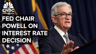 Federal Reserve Chair Jerome Powell speaks after Fed holds interest rates steady — 6122024 [upl. by Carrie]