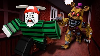 Este FNAF 4 Freeroam Pero Multijugador Esta Loco  FNAF 4 Coop [upl. by Oriane89]