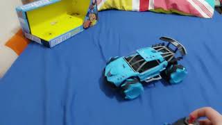 Remote control Drift devil stunt car [upl. by Annoved]