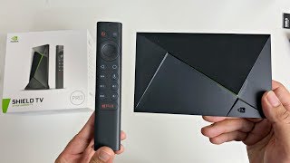 Nvidia Shield TV PRO  4K Official Android TV Box  The Shocking Truth [upl. by Marienthal]