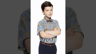 Iain Armitage evolution edit youngsheldon sheldoncooper edit [upl. by Schonfeld402]