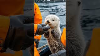 Baby Sea Otter [upl. by Errehs]