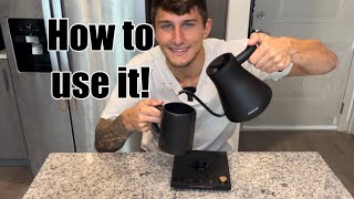 INTASTING Electric Kettle Review [upl. by Stromberg220]