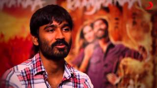 Dhanush Interview  Raanjhanaa Part 1 [upl. by Dow]