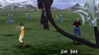 Very random FF8 monster controlling [upl. by Jehoash432]