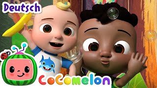 Das TiereRateLied  CoComelon Deutsch  Cartoons und Kinderlieder [upl. by Gurevich]