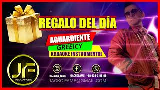 🔥REGALO PISTA KARAOKE INSTRUMENTAL Aguardiente Greeicy🔥 [upl. by Lennej]