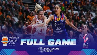 Valencia Basket Club v LDLC ASVEL Feminin  Full Basketball Game  EuroLeague Women 202324 [upl. by Hinze663]