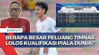 FULL Pengamat Sepak Bola Bongkar Peluang Indonesia Lolos Kualifikasi Piala Dunia Berapa Persen [upl. by Melvin294]