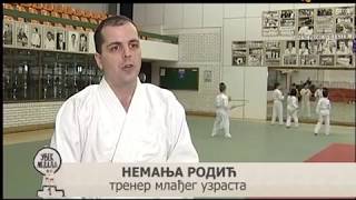 Tv emisija UVEK MEDALJA Aikido IKEDA Dojo  Novi Sad [upl. by Kowtko]