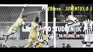 Chievo  JUVENTUS 01 JUVE DA SETTIMO POSTO AHAHAHAH [upl. by Veronique]