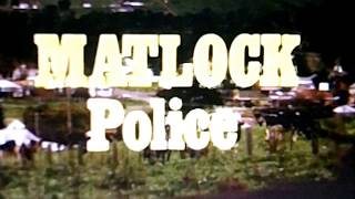 Matlock Police  Opening theme amp end theme [upl. by Cadmarr841]