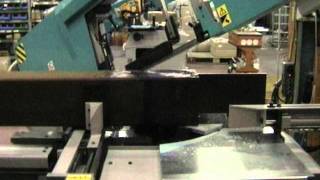 Imet K TECH 450 Bandsaw [upl. by Ennahgiel]