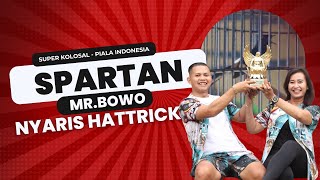 BIKIN HEBOH ‼️ MURAI BATU SPARTAN NYARIS HATTRICK TERNYATA BEGINI MATERINYA [upl. by Kalli]