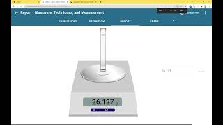 Chemistry Glassware and Measurements  LabFlow walkthrough [upl. by Nayrbo]