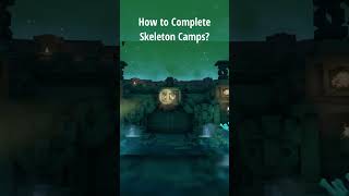 How To Complete A Skeleton Camp in Sea of Thieves Season 13 [upl. by Aticnemrac]