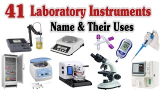 Laboratory Instruments  Laboratory Equipments in Hindi [upl. by Berkie]