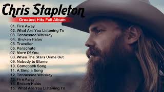 Chris Stapleton Greatest Hits Full Album  Best Songs Of Chris Stapleton 2024 [upl. by Sharman139]