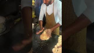 Kerala Style Parotta  Malabar Parota  Lachha Parotha  streetfood shorts [upl. by Christabel]