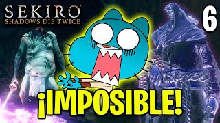 ¡ENEMIGOS IMPOSIBLES  Sekiro  6 [upl. by Anippesuig]