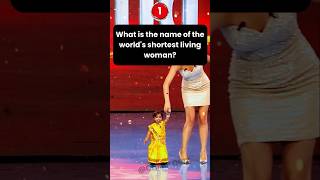 Shortest Woman and tallest woman quiz tallestwoman shortestwoman jyotiamge rumeysagelgi trivia [upl. by Jenine486]