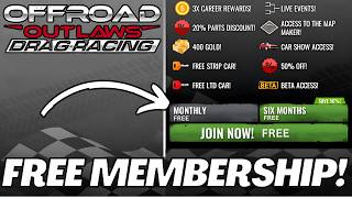 Offroad Outlaws Drag Racing  How To Get Membership For Free [upl. by Igenia277]