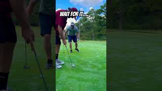 WAIT FOR IT golfer like golf subscribe funny [upl. by Neelyt]