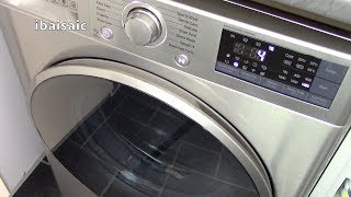 LG F4J7TN8S 8Kg Direct Drive Washing Machine Demonstration amp Review [upl. by Evreh]