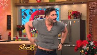 Preview of Joe Manganiello on the Rachel Ray Show [upl. by Yetty]