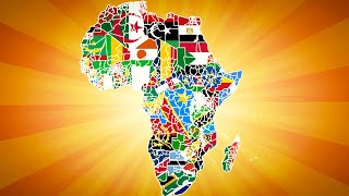 I Name All 956 Subdivisions of Africa [upl. by Ilzel525]