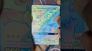 opening Pokemon cards brilliant stars pack pokemon cards shortsfeed [upl. by Anibas632]