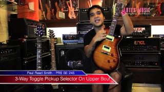 Review PRS SE 245 by INTERMUSICTHAILAND [upl. by Lebbie]