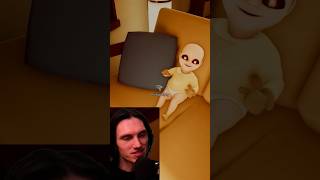 WATCHING CARTOONS WITH BALDI The Baby In Yellow Horror game [upl. by Arrac395]