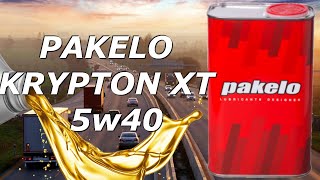 🤔 MISTERIOSO 🤔  Aceite Motor PAKELO KRYPTON XT 5w40 [upl. by Aili423]