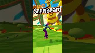 🏂 CRAZY SNOWBOARD [upl. by Sinoda]