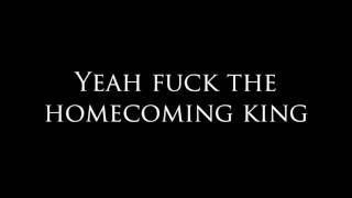 Andy Biersack Homecoming King Lyrics [upl. by Herzen]