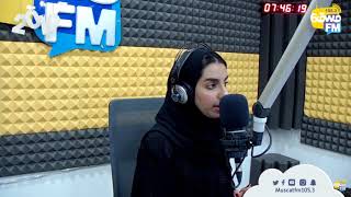 Radio interview on Muscat FM about ICBDSC 2019 [upl. by Gingras215]