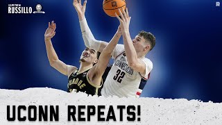 UConn’s Repeat Title Plus Will Zach Edey Succeed in the NBA  The Ryen Russillo Podcast [upl. by Eerb]