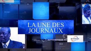 LA REVUE DES TITRES DES JOURNAUX PARU CE 13 SEPTEMBRE 2024 AU BÉNIN [upl. by Meneau]