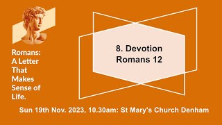 231119 Sunday Service at 1030am from St Marys Denham [upl. by Novj]