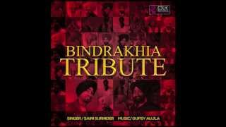 BINDRAKHIA TRIBUTE  Saini Surinder amp Gupsy Aujla  Official Audio  Out Now [upl. by Eatnahc]