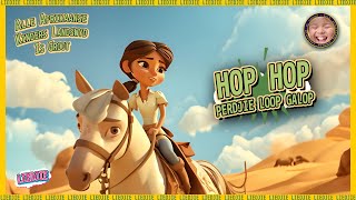 Hop Hop Oerdjie Loop Galop Liedjie [upl. by Nnadroj]