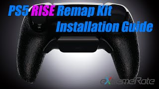 eXtremeRate PS5 DualSense Controller Rise Remap Kit Instalaltion Guide  BDM 010 Version [upl. by Atiuqat383]