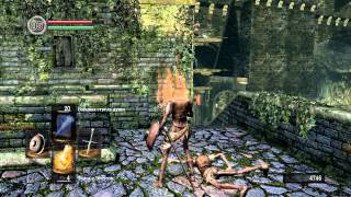 Dark Souls PtDE quotМаг без HPquot Эп 2 Крупным планом не снимать [upl. by Adallard]