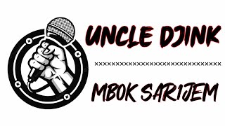 Uncle Djink  Mbok Sarijem  Karaoke Instrumental Lyrics with Backing Vocals [upl. by Fulvi551]