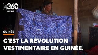 Tabaski en Guinée  L’habit traditionnel revit [upl. by Melosa]